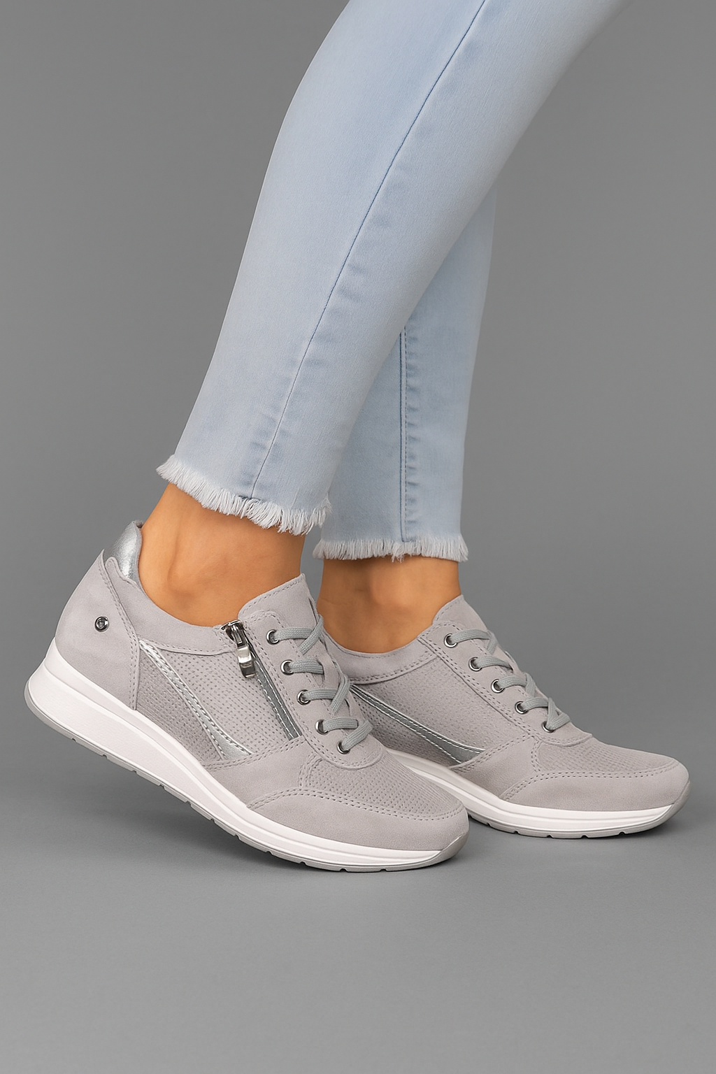 Givora – Orthopedische damessneakers met geavanceerde ondersteuning en stijlvol design - SkinzLine