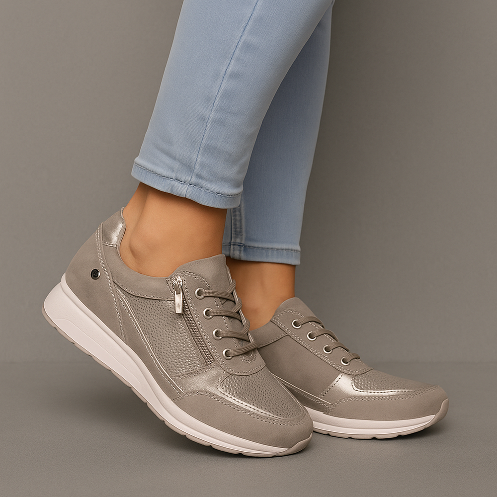 Givora – Orthopedische damessneakers met geavanceerde ondersteuning en stijlvol design - SkinzLine