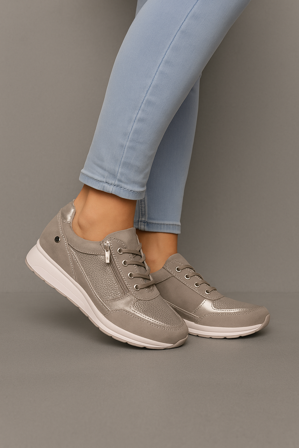 Givora – Orthopedische damessneakers met geavanceerde ondersteuning en stijlvol design - SkinzLine