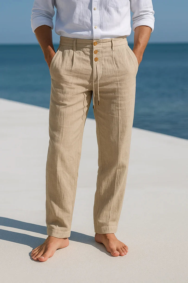 Aron™ | Moderne Relaxte Broek