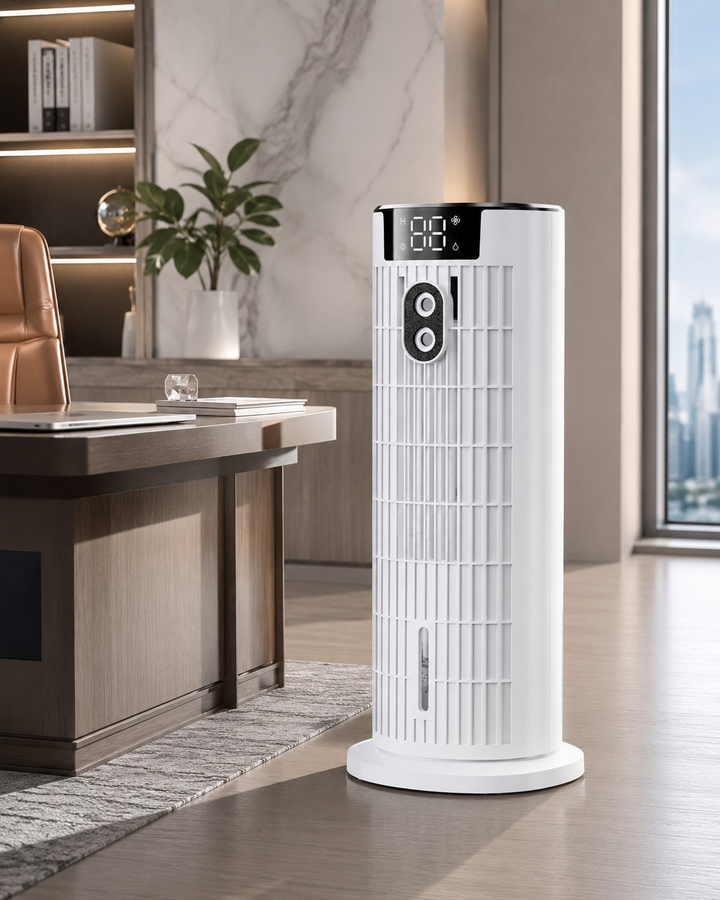 Stijlvolle Mobiele Aircooler - Met afstandsbediening