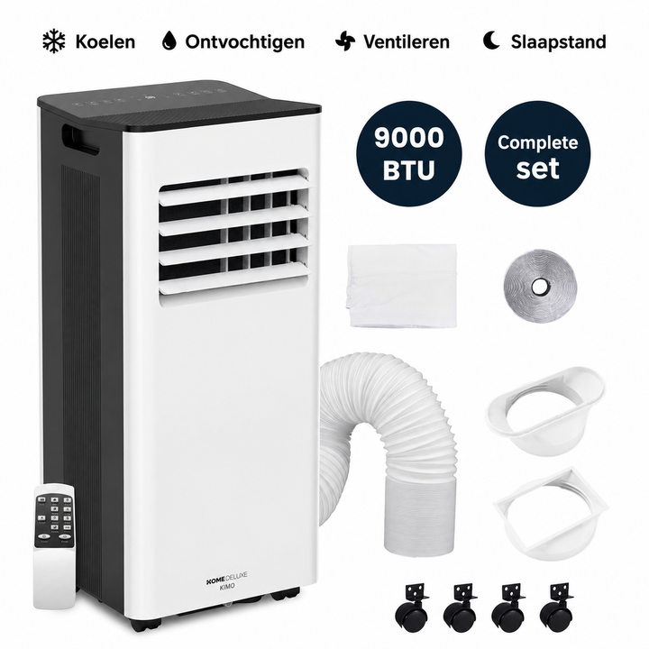 KIMO Mobiele Airconditioner 9000 BTU Met Wifi