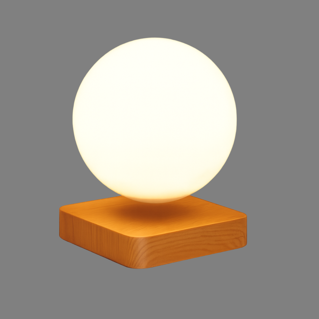 Magnetische zwevende maanlamp