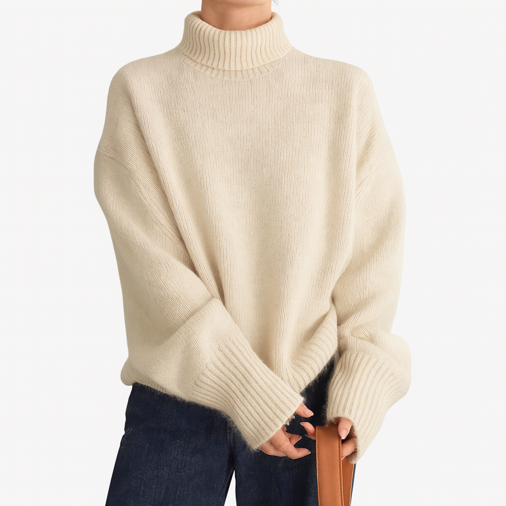 Dames Rollkragenpullover