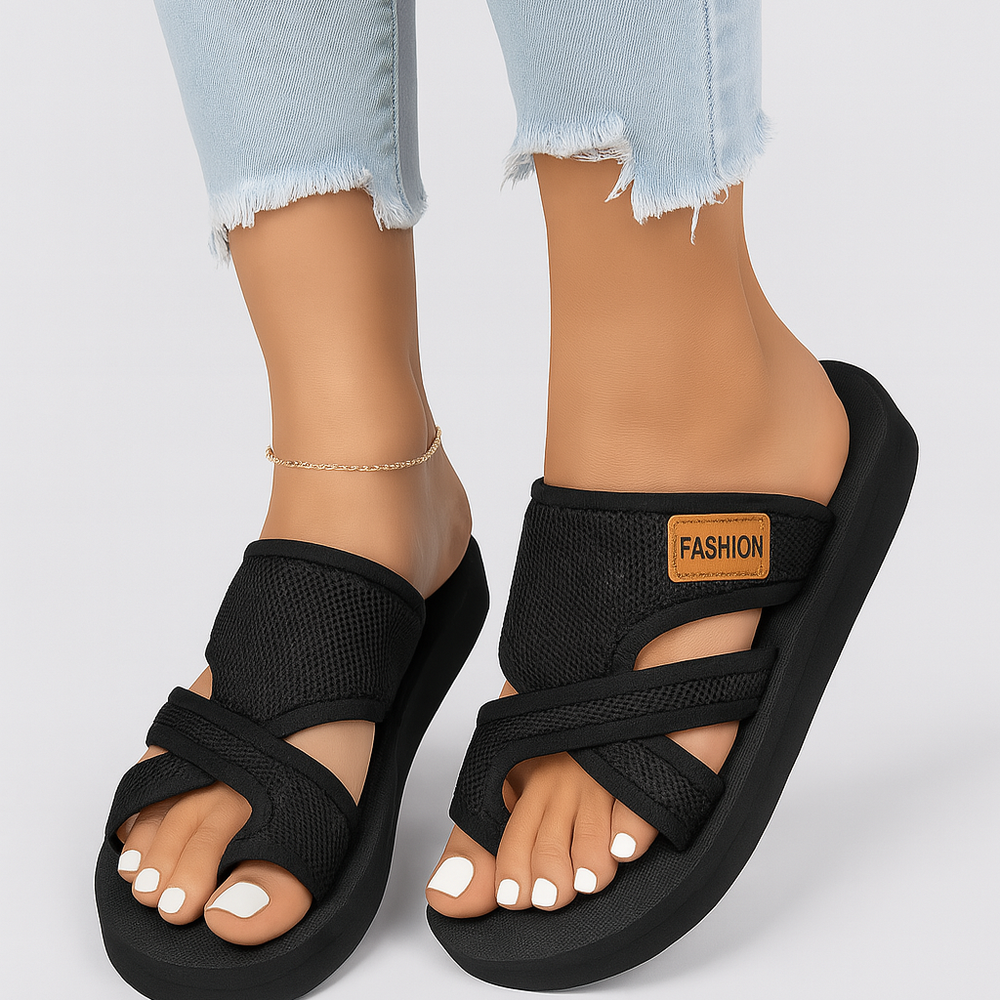 Veloura – Orthopedische Klittenbandsandalen met Ergonomische Ondersteuning en Lichtgewicht Demping