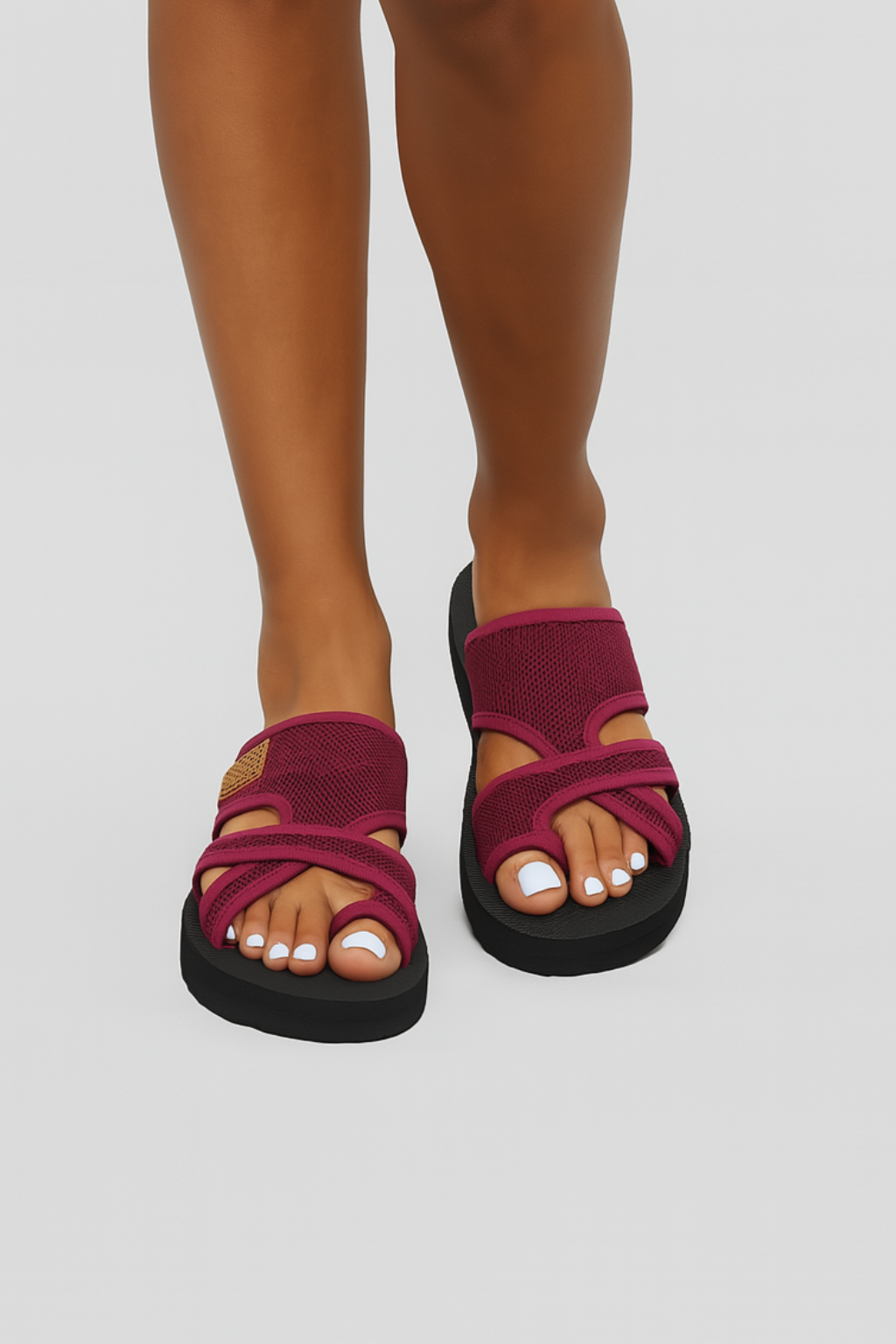Veloura – Orthopedische Klittenbandsandalen met Ergonomische Ondersteuning en Lichtgewicht Demping