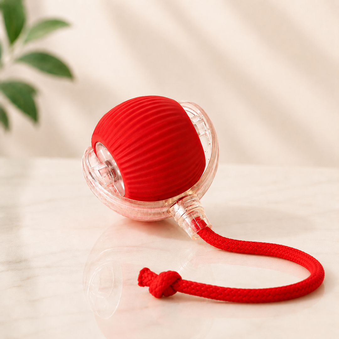 ChaseBall interactief jachtspeelgoed voor honden en katten - LED, USB