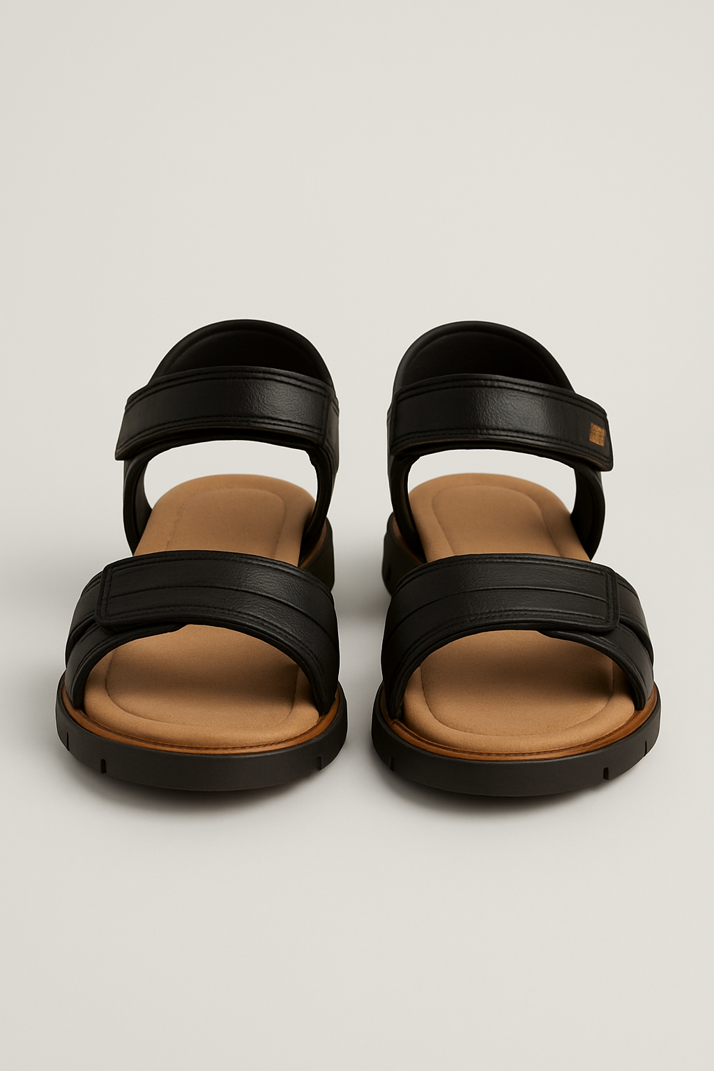 Lunavo – Orthopedische Sandalen met Dubbele Gesp en Verstevigde Zool - SkinzLine