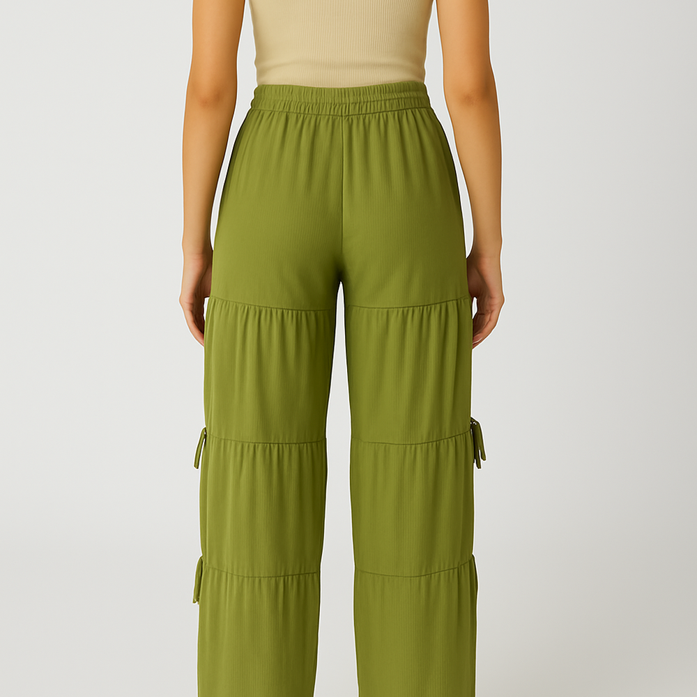 
                  
                    1+1 GRATIS - Niora – Wijde Damesbroek met Boho-Look
                  
                