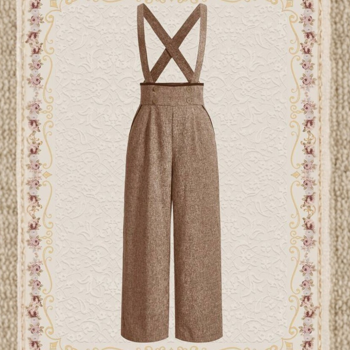 Vintage-stijl dames jumpsuit