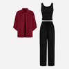 Driedelige damesoutfit