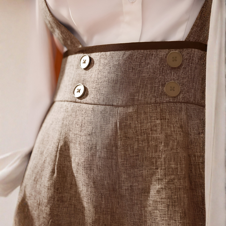 Vintage-stijl dames jumpsuit