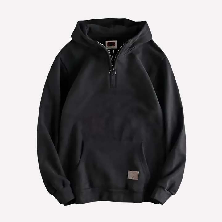 Heren Half-Zip Hoodie