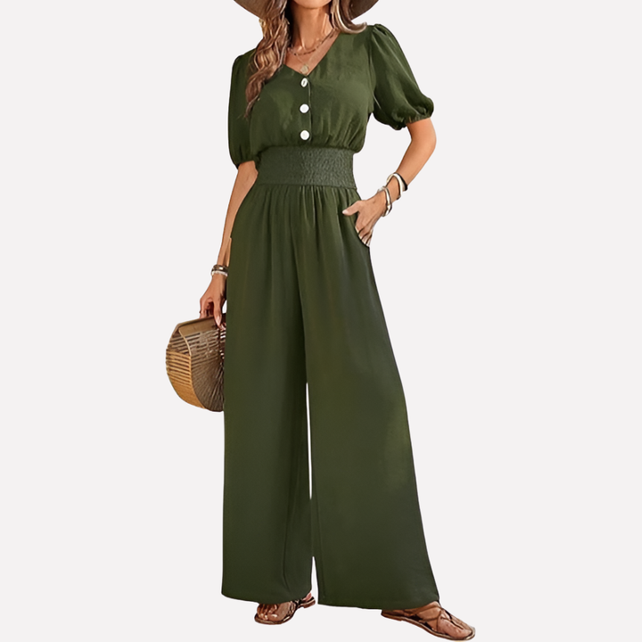 Dames tweedelige set – top en broek