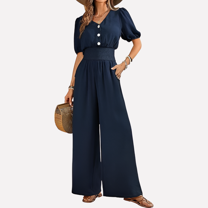 Dames tweedelige set – top en broek