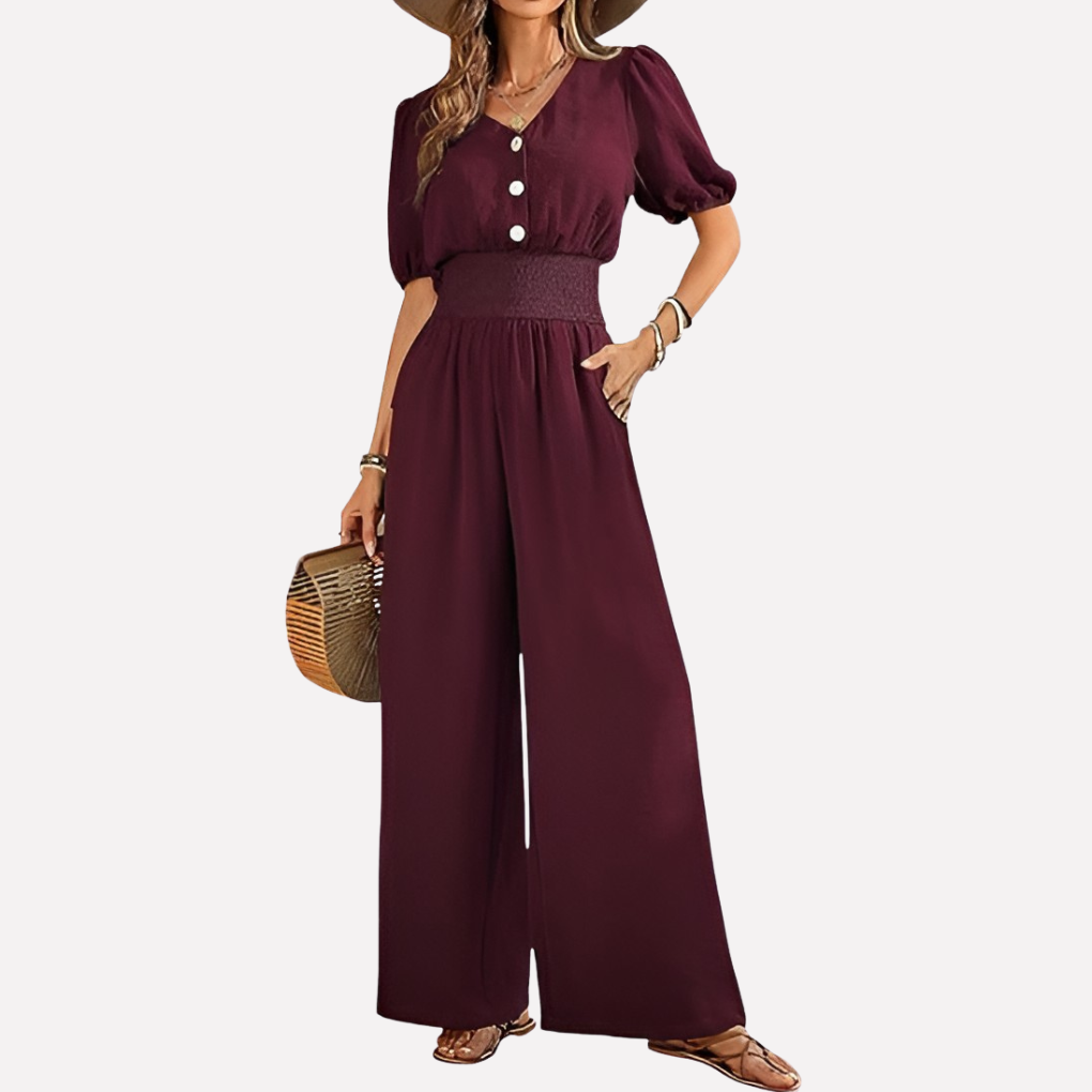 Dames tweedelige set – top en broek