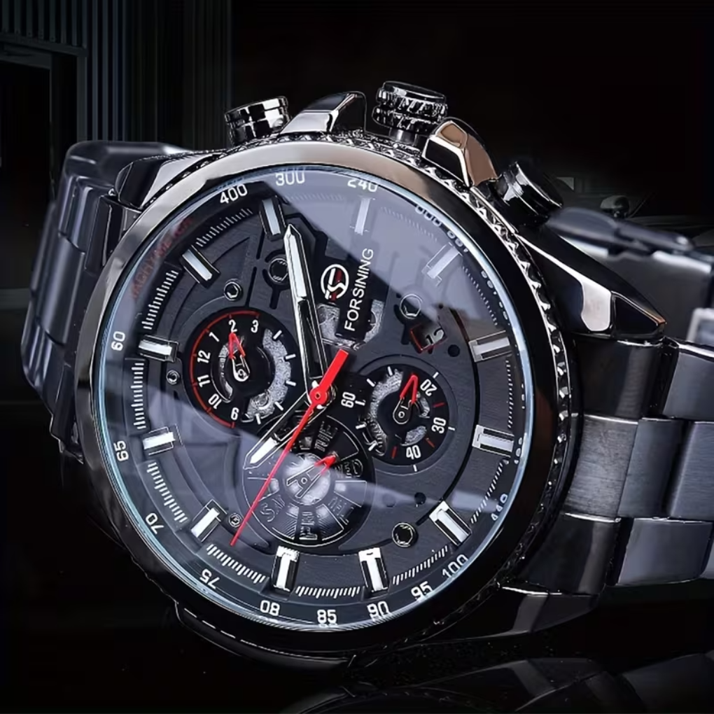 Automatisch mechanisch herenhorloge