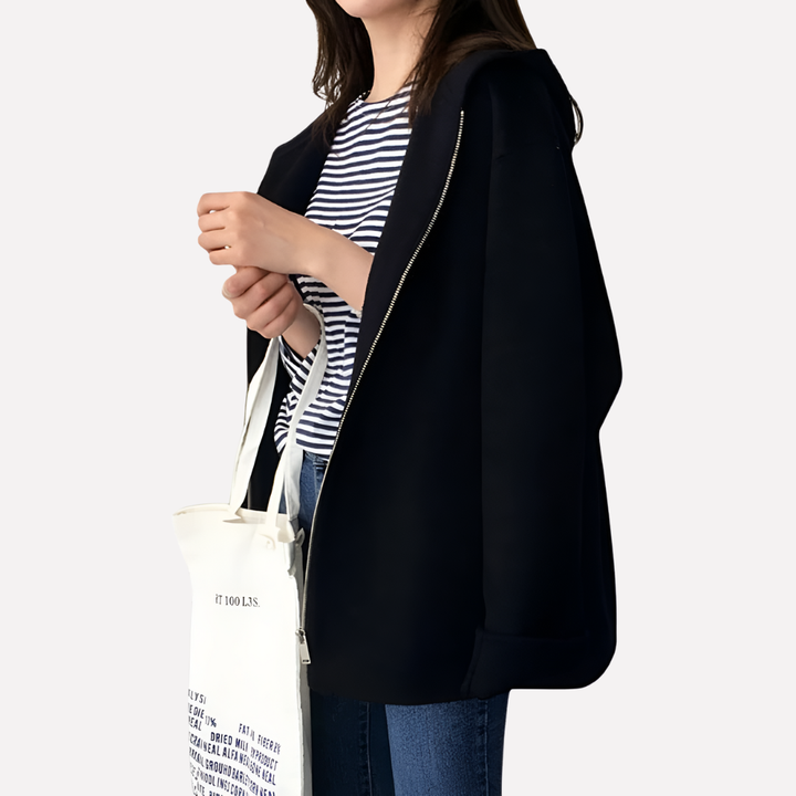 Dames Hoodie Jas