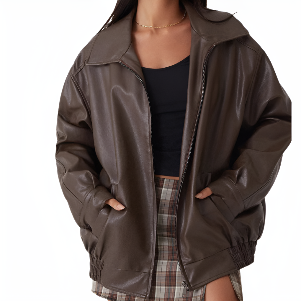 Dames Oversized Bomberjack