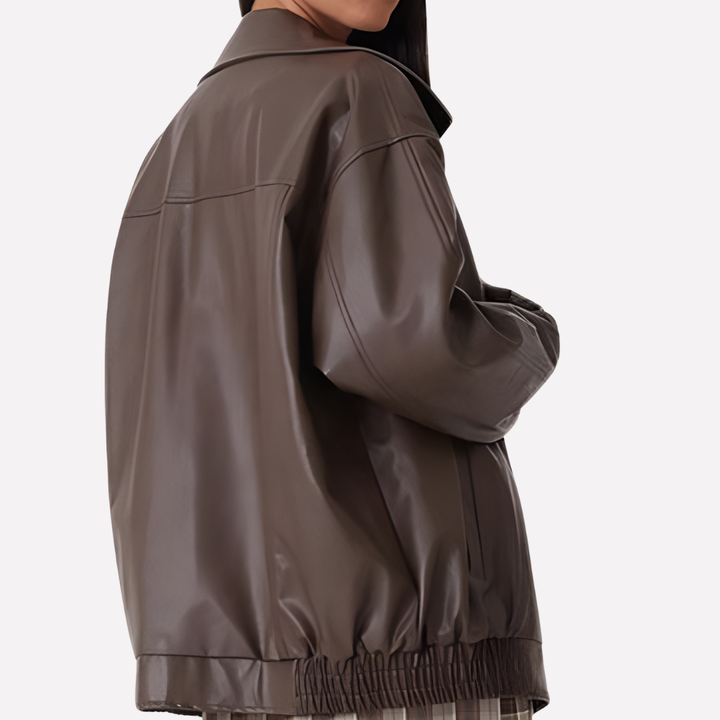 Dames Oversized Bomberjack