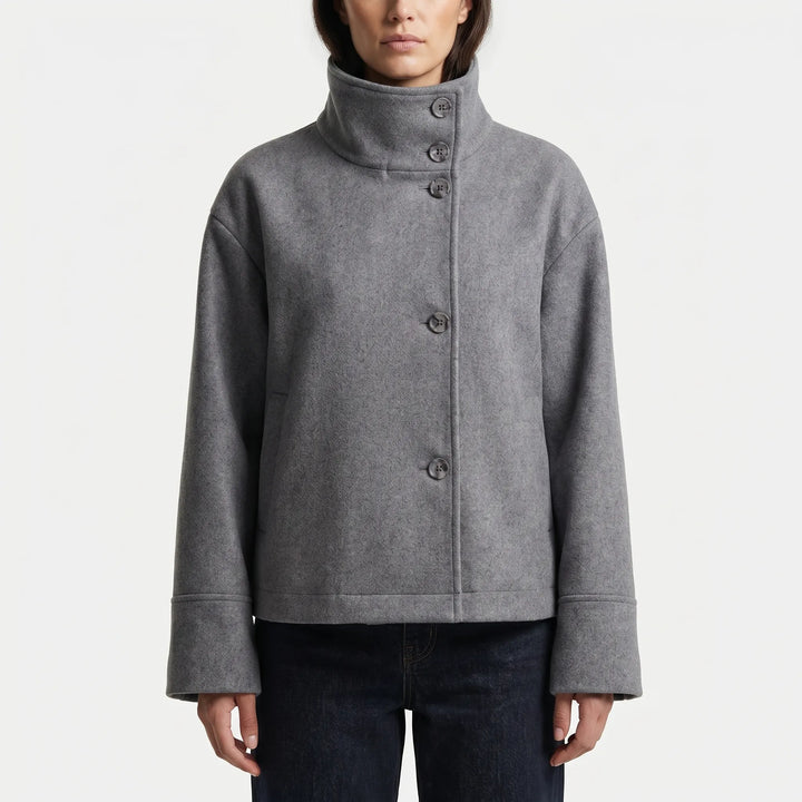 ClarevShort Single-Breasted Women's Jacket