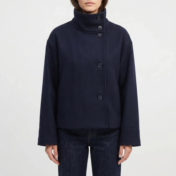ClarevShort Single-Breasted Women's Jacket