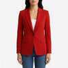 Tailored Enkele-Knop Vrouwen Blazer