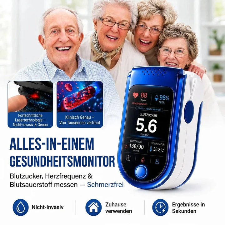 Moeiteloos comfort bij elke dagelijkse gezondheidscontrole