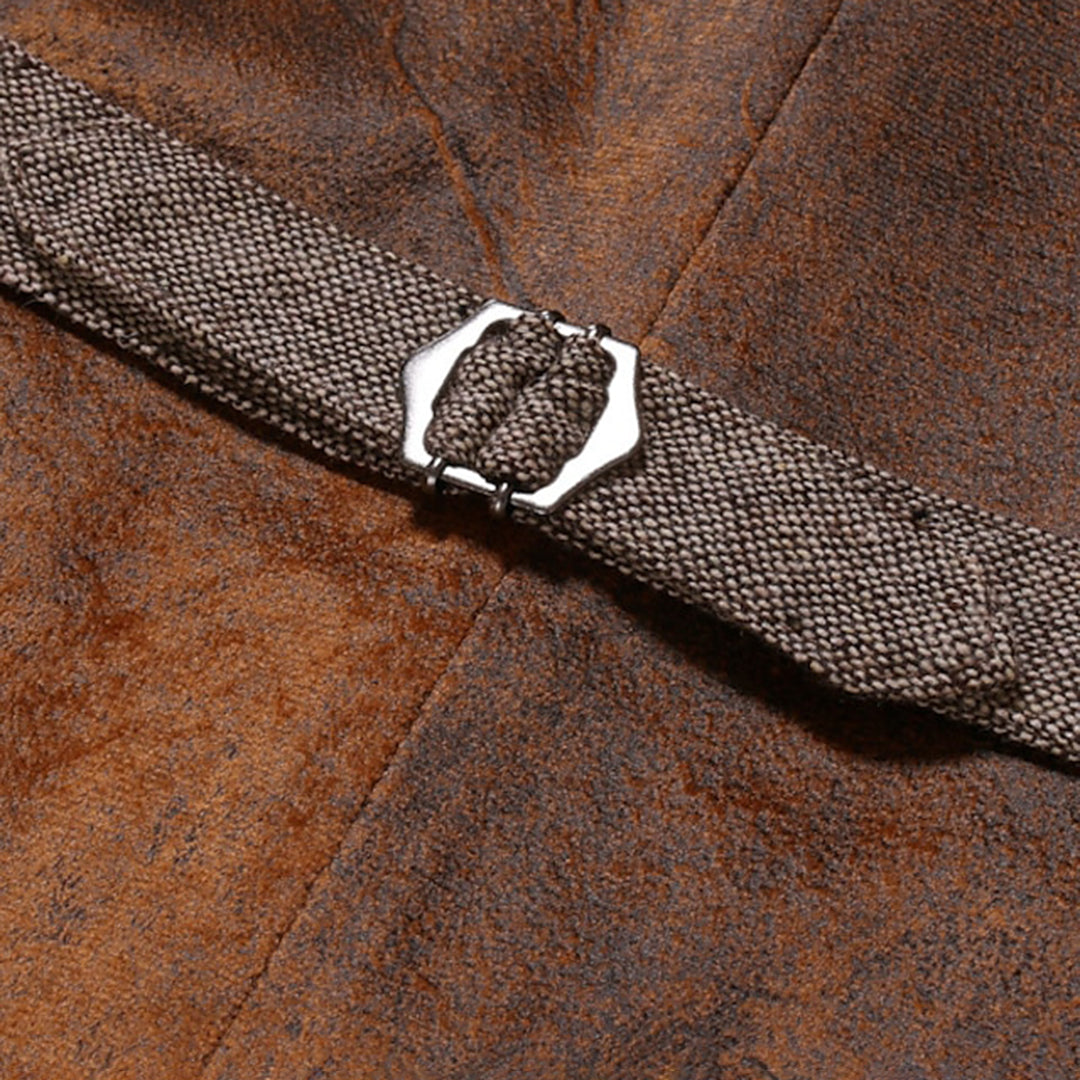 Comfortabel getailleerd vest voor mannen