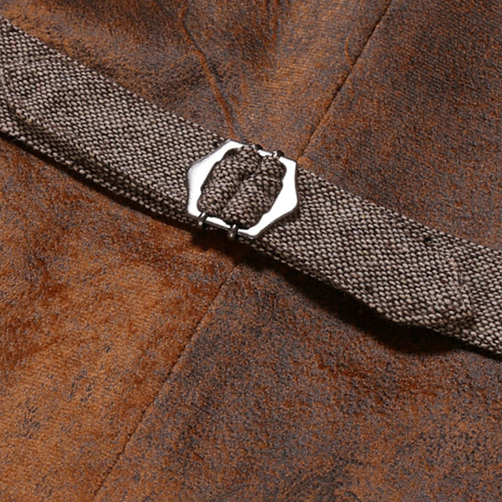 Comfortabel getailleerd vest voor mannen