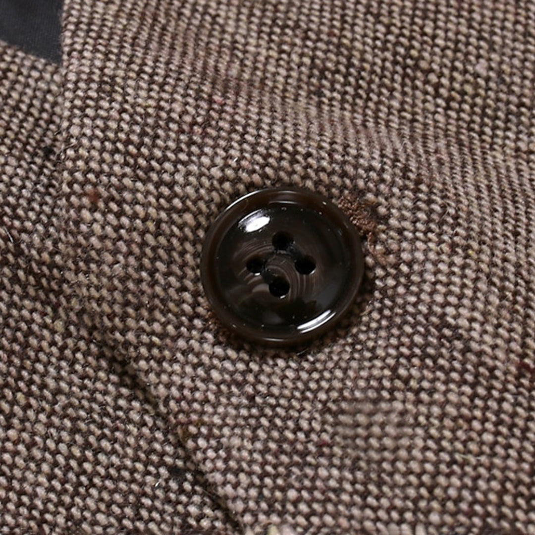 Comfortabel getailleerd vest voor mannen