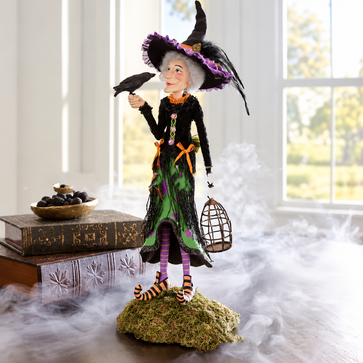 Halloween Heks Hars Beeldje Decoratie