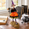 Halloween Heks Hars Beeldje Decoratie