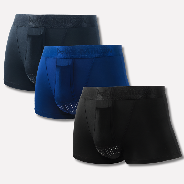 Comfortabele Boxershorts voor Heren (3-Pack)