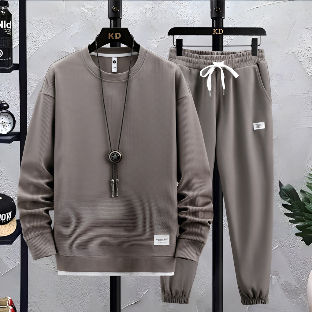 Comfortabel joggingpak voor heren