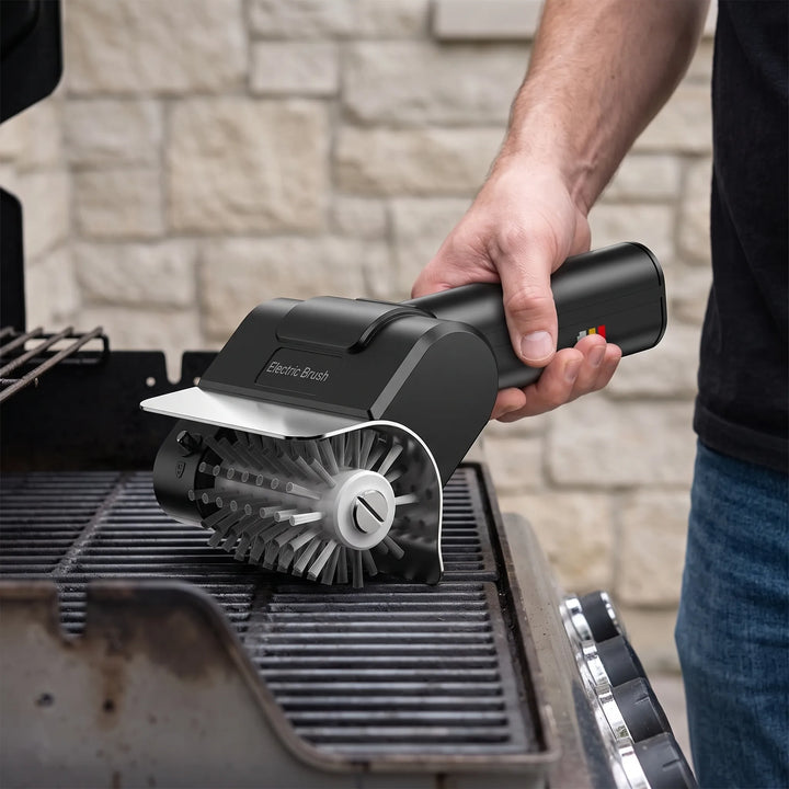 Draadloze elektrische grillborstel - Scourex