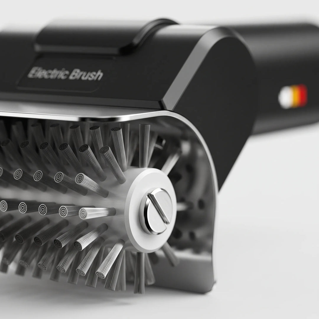 Draadloze elektrische grillborstel - Scourex