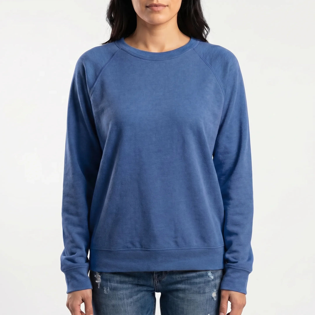 CrewnellePlain Crew Neck Sweatshirt