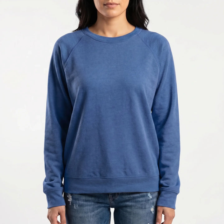 CrewnellePlain Crew Neck Sweatshirt