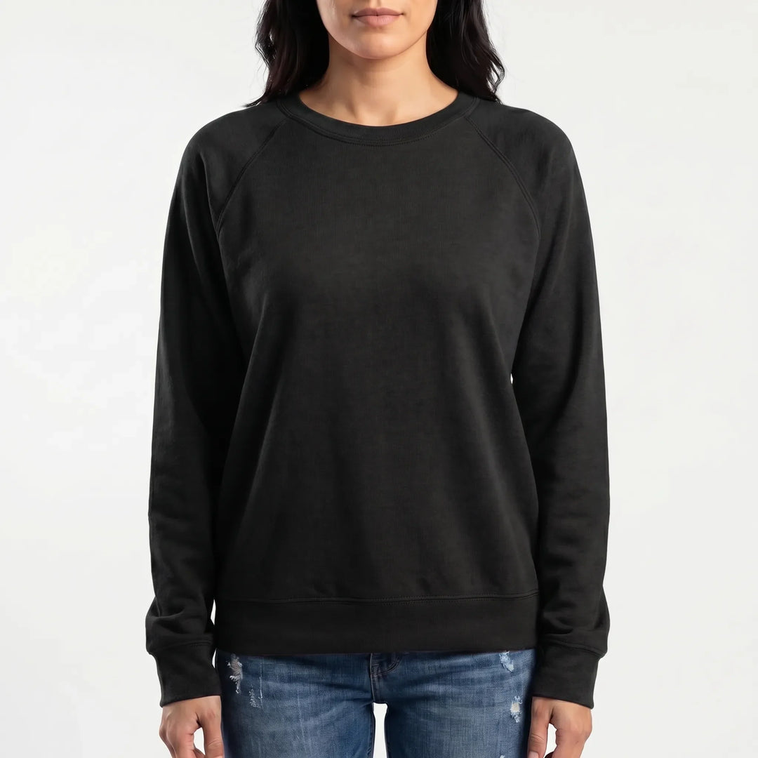 CrewnellePlain Crew Neck Sweatshirt
