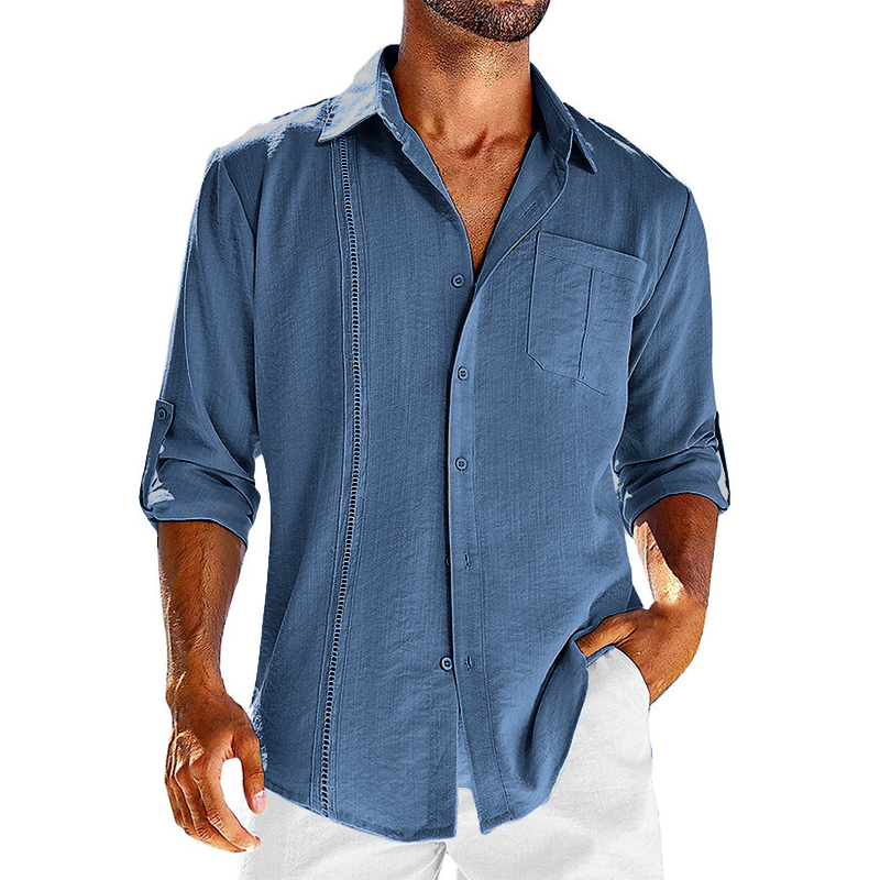 Comfortabel Cubaans Overhemd - Juan