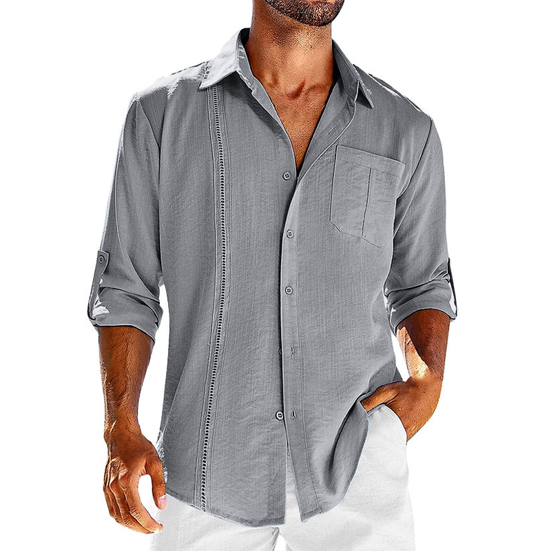 Comfortabel Cubaans Overhemd - Juan