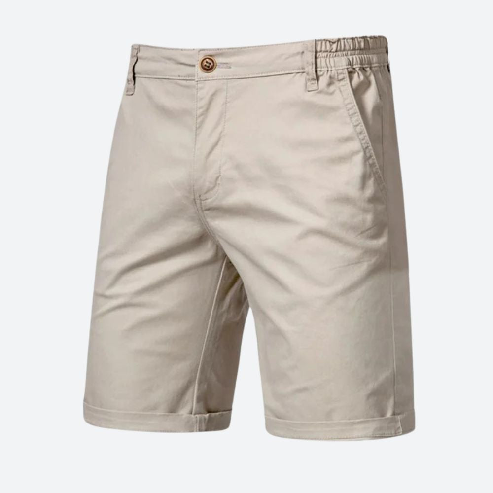 Heren Korte Broek met Comfortabele Pasvorm