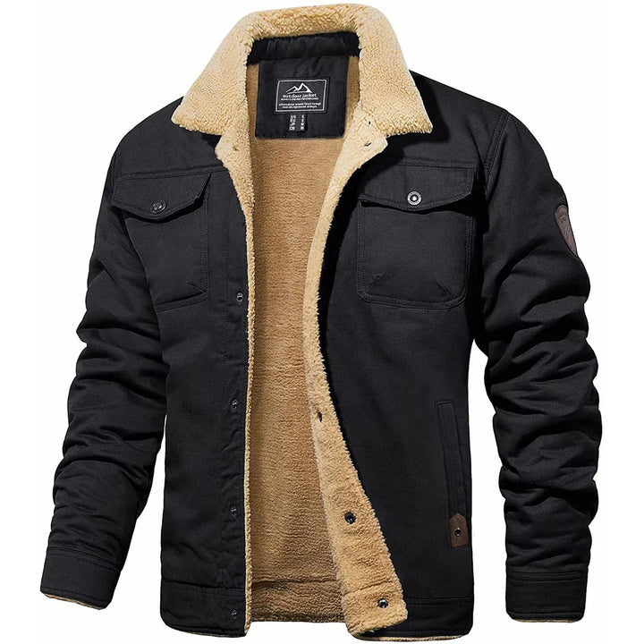 Vintage Bomberjack voor Heren – Stoer & Comfortabel