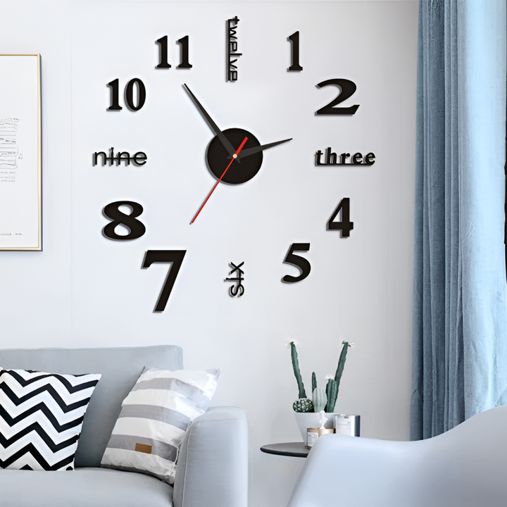 DIY Wandklok