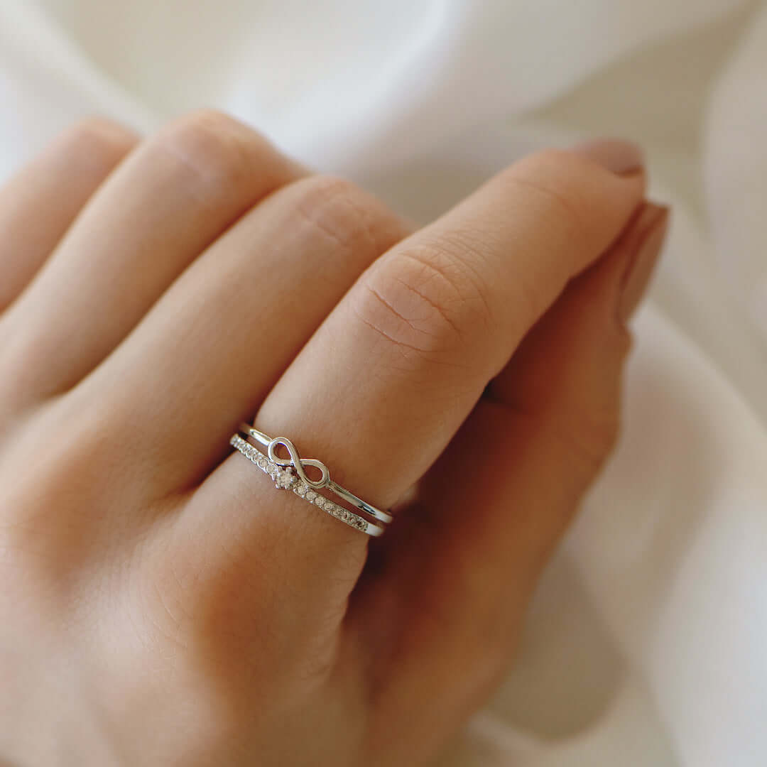 Oneindige Liefde Ring - Amour