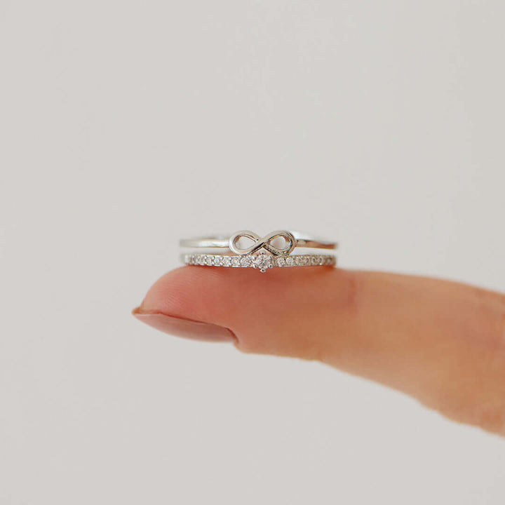Oneindige Liefde Ring - Amour