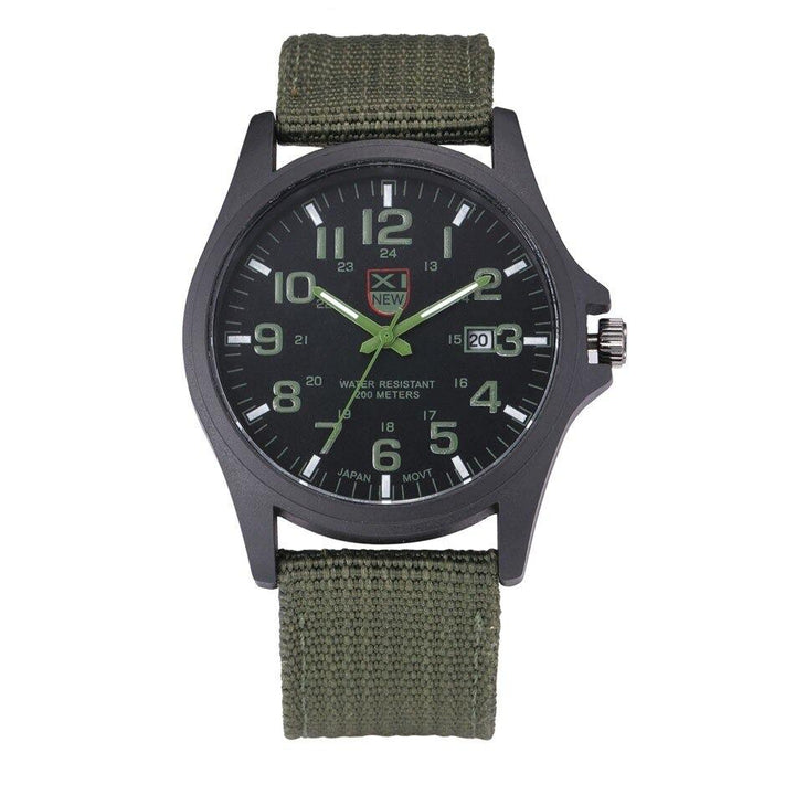 AdventureTime Tactisch Herenhorloge – Schokbestendig met LED