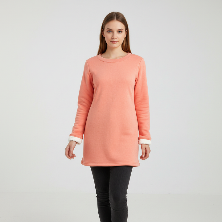 Dames Fleece Pullover - Brigitte