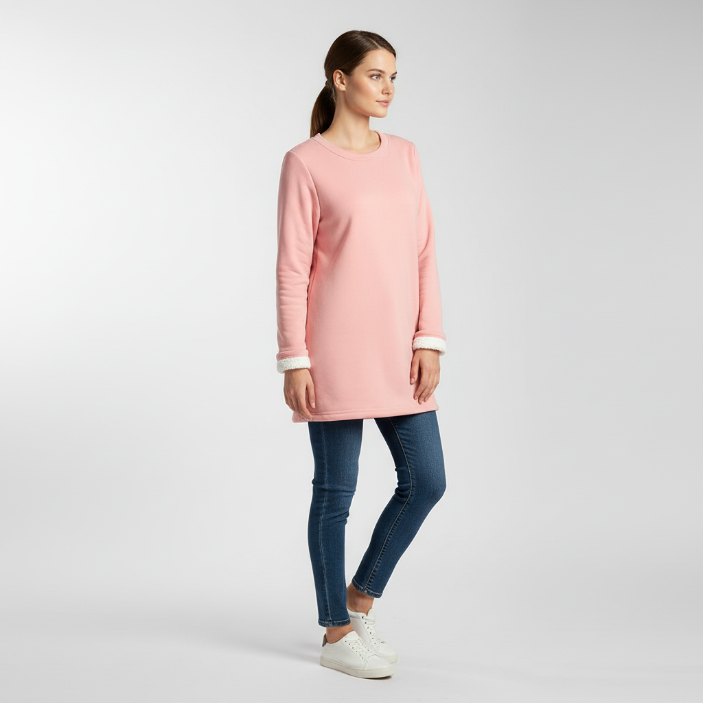 Dames Fleece Pullover - Brigitte